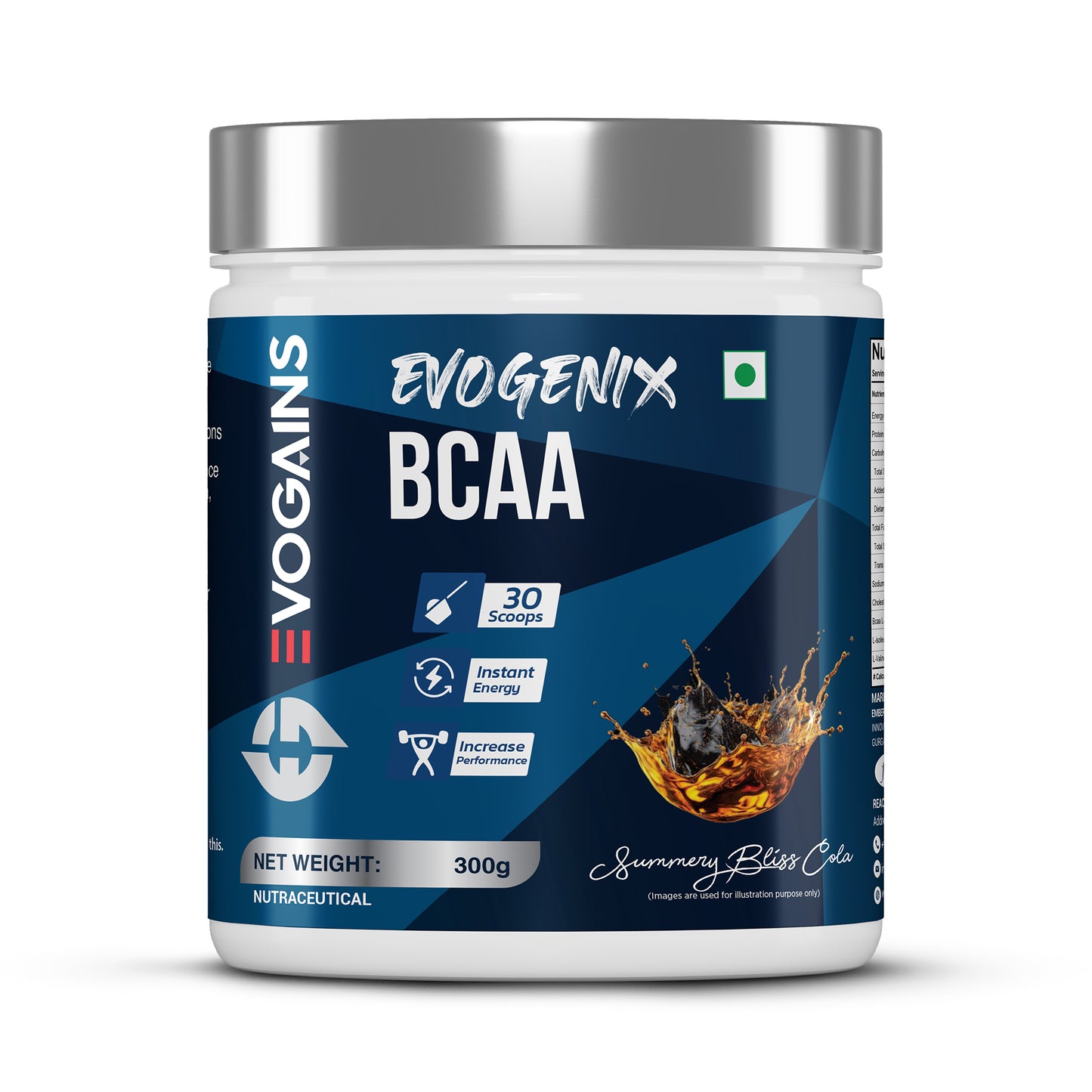 Evogenix BCAA Fruity Mango