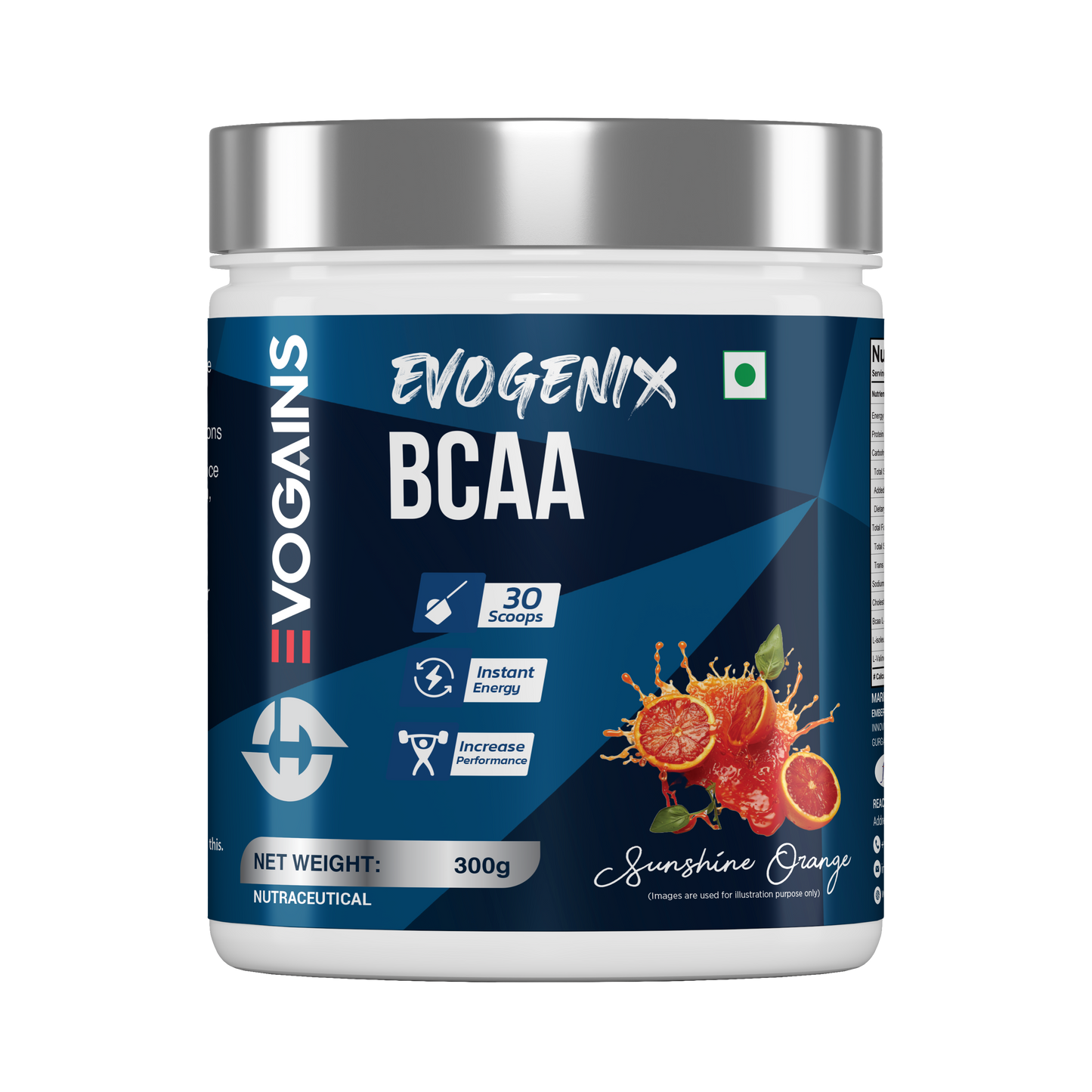 Evogenix BCAA Fruity Mango
