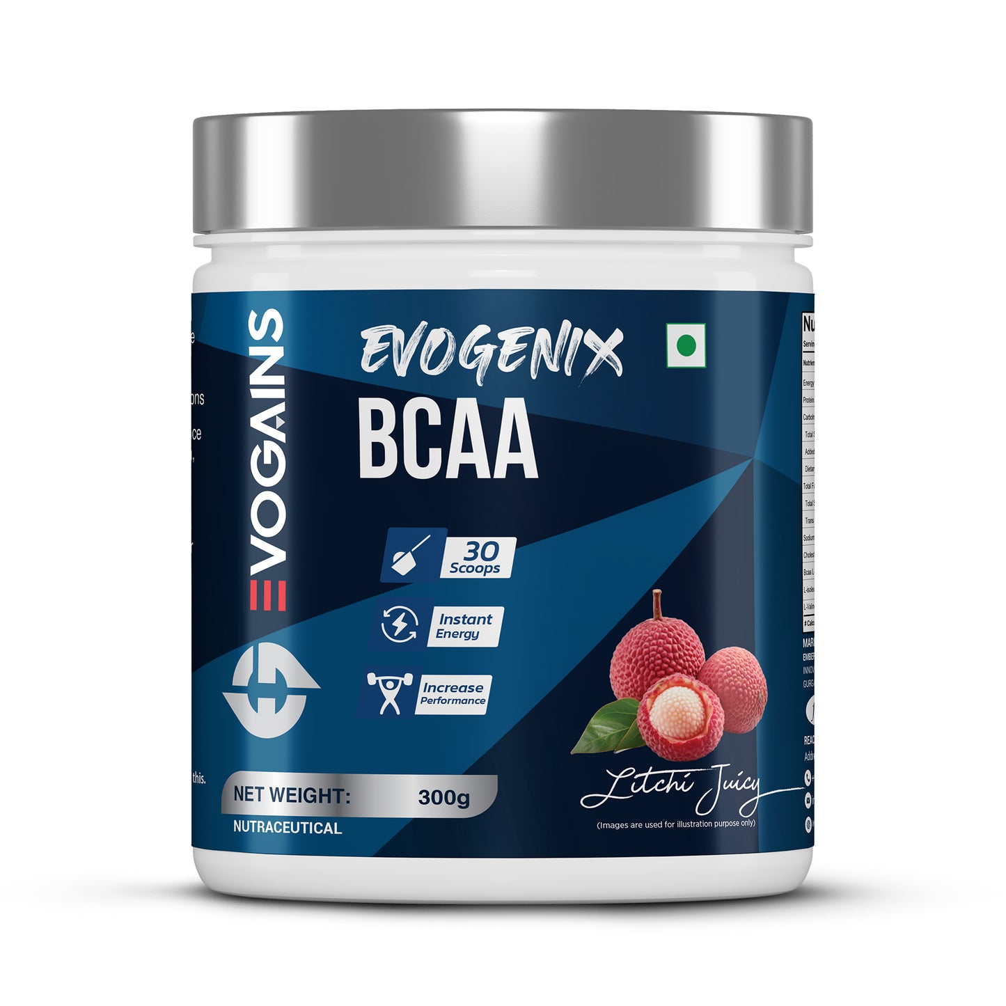 Evogenix BCAA Fruity Mango