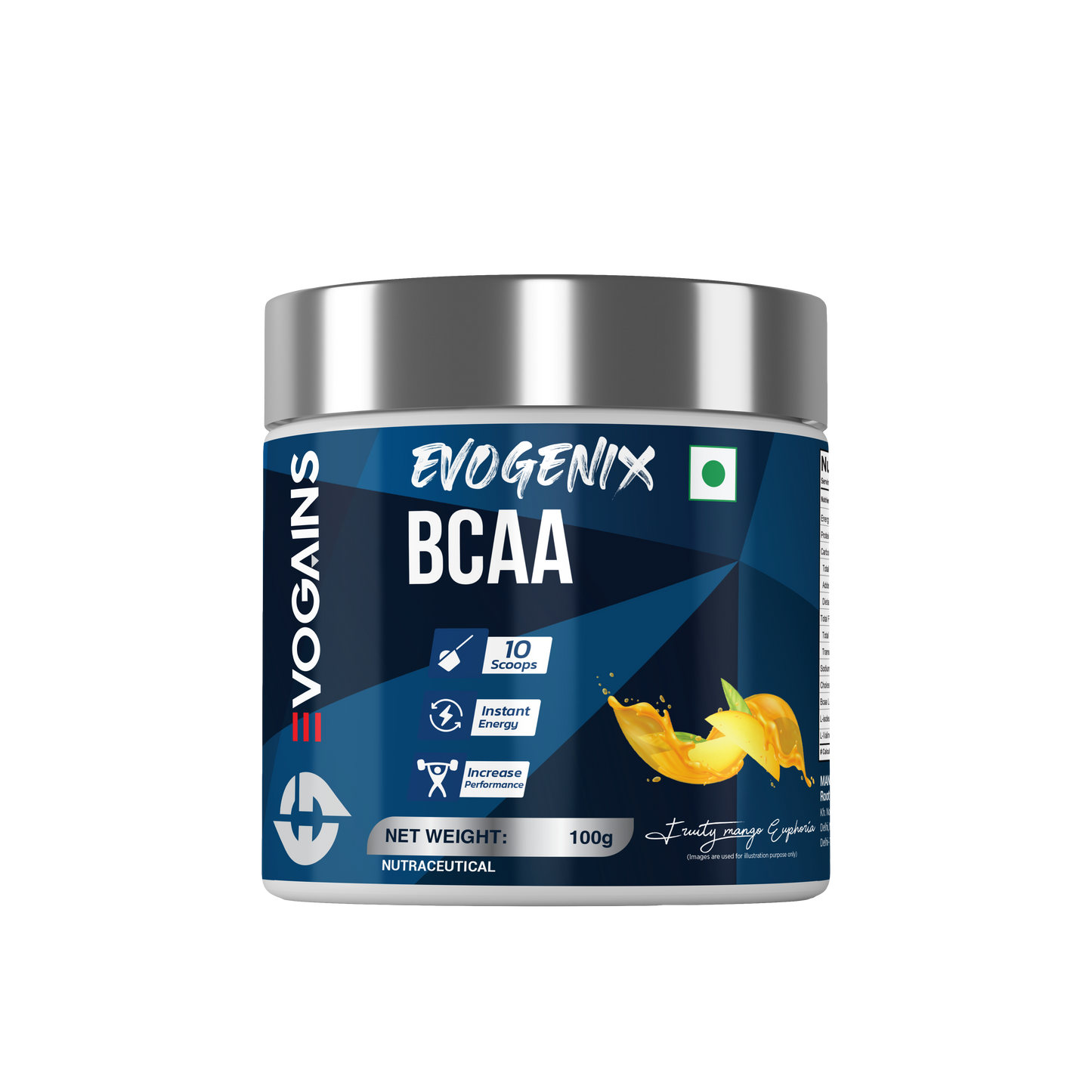 Evogenix BCAA Fruity Mango
