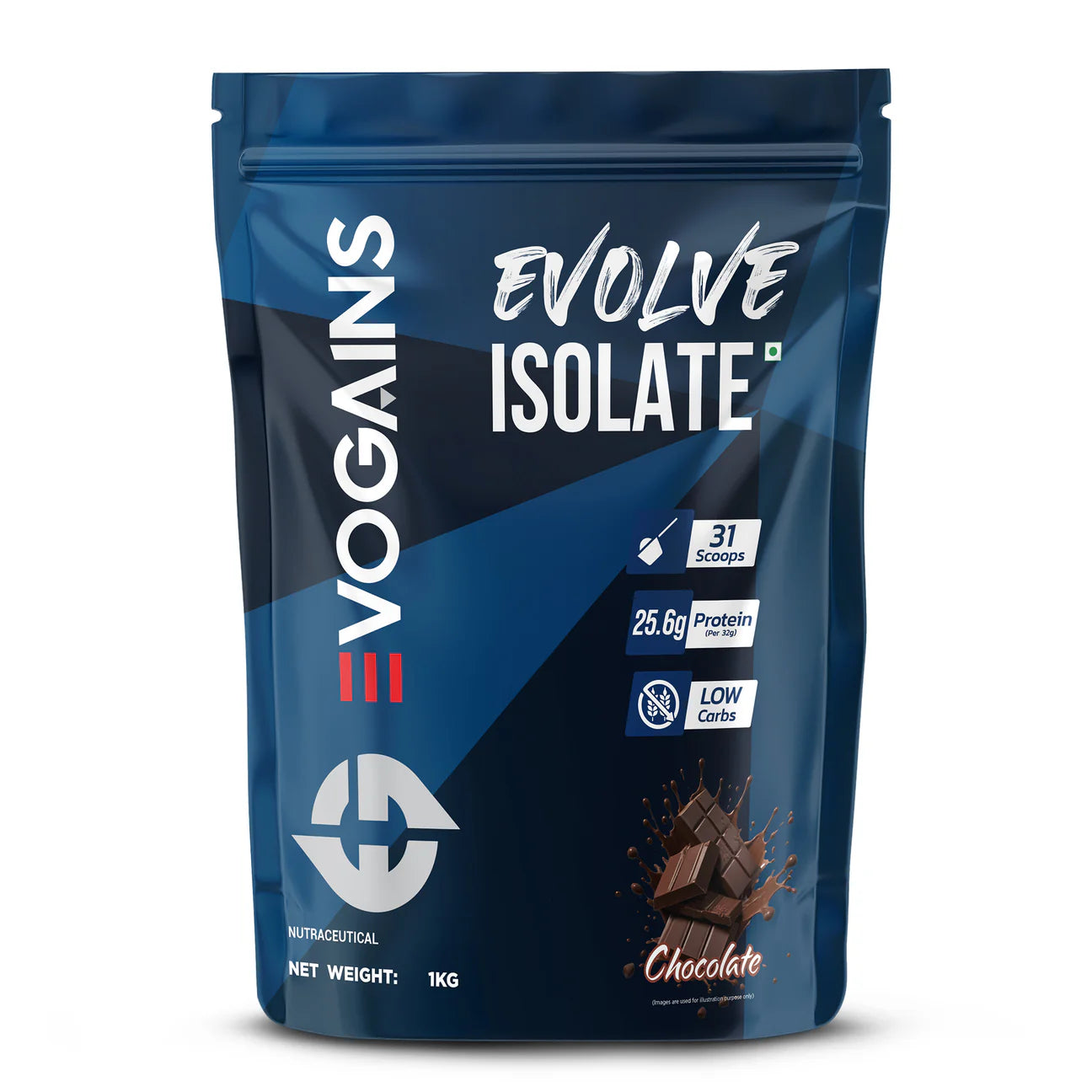 Evolve Isolate Protein 1Kg Chocolate