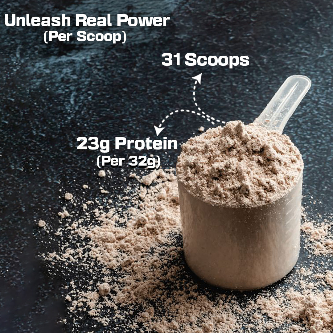 Pro Whey Protein 1Kg Chocolate
