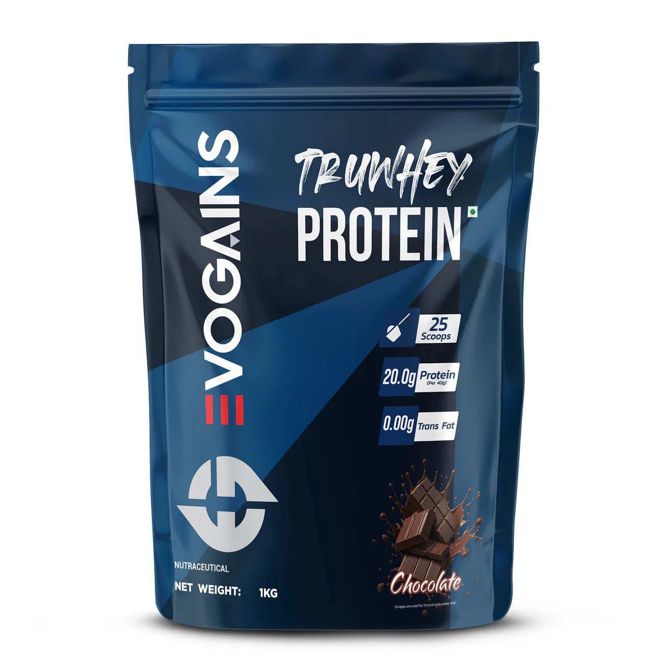 TruWhey Protein 1Kg (Beginners) Kesar Pista