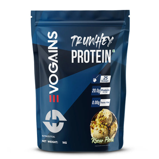 TruWhey Protein 1Kg (Beginners) Kesar Pista