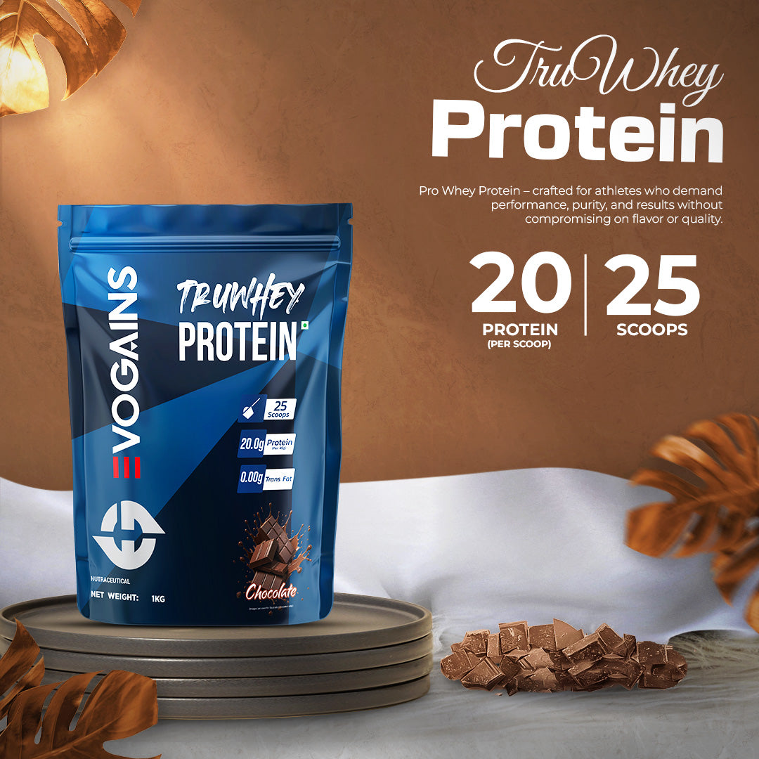 TruWhey Protein 1Kg (Beginners) Chocolate