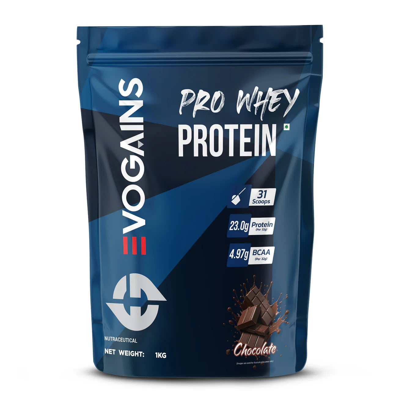 Pro Whey Protein 1Kg Chocolate