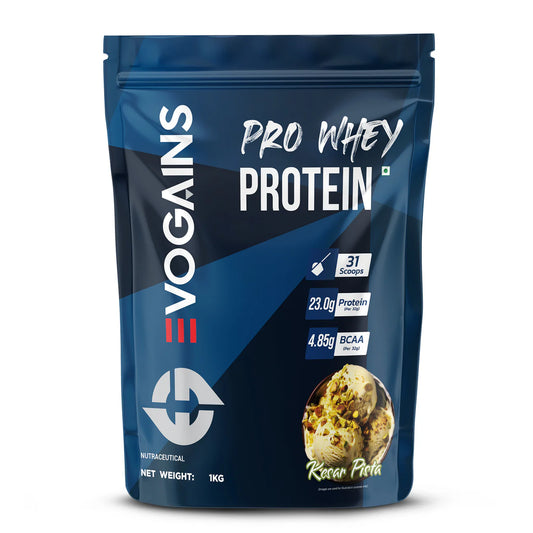 Pro Whey Protein 1Kg Kesar Pista