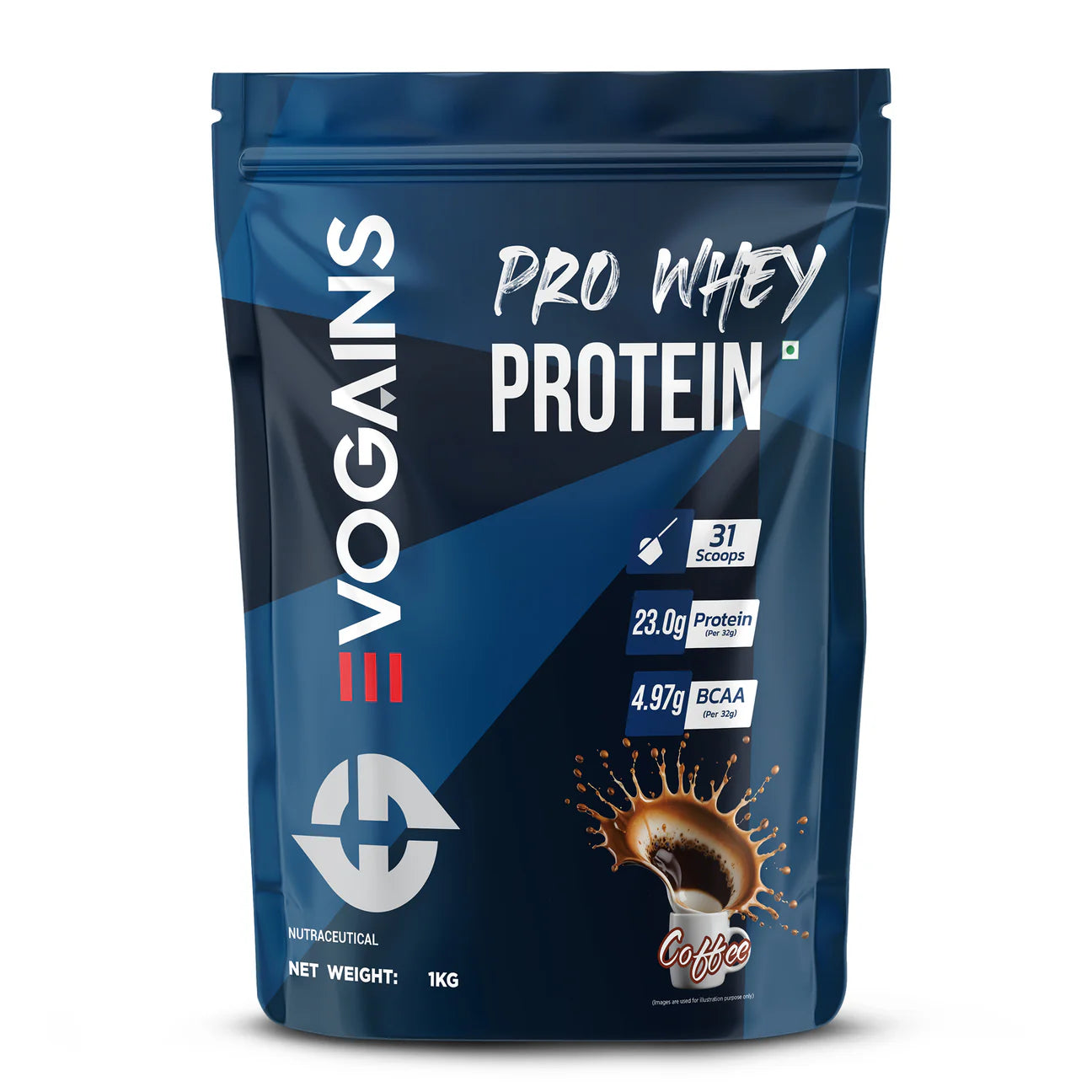 Pro Whey Protein 1Kg Coffee