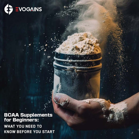 BCAA Supplements for Beginners: What You Need to Know Before You Start