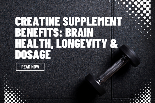Creatine Benefits: The Surprising Longevity Supplement Backed by Science