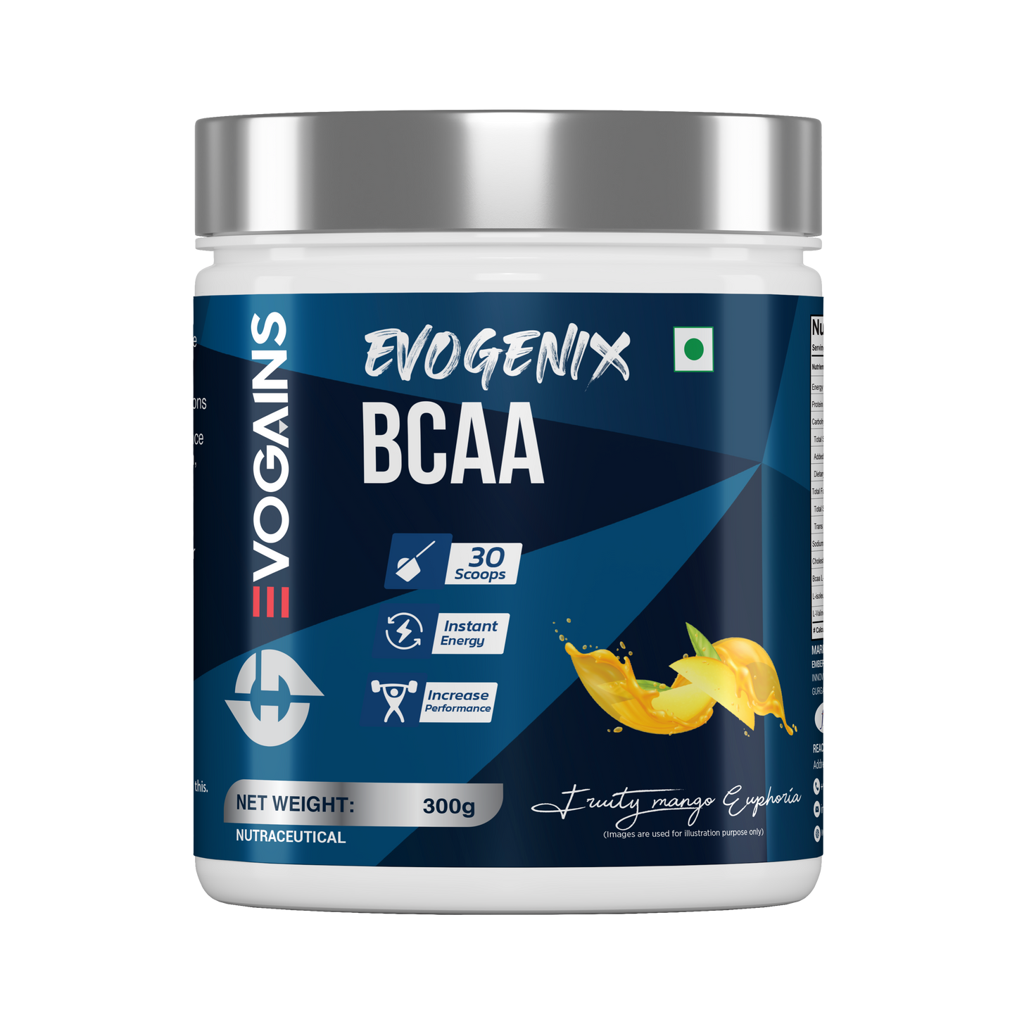 Evogenix BCAA Fruity Mango