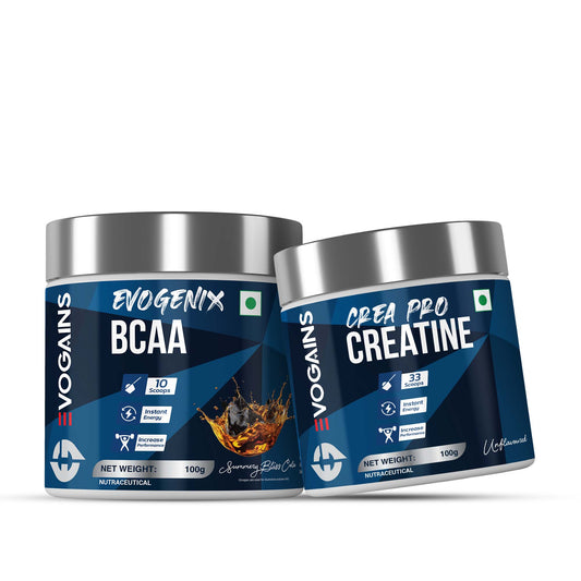 Evogains BCAA + Creatine Power Stack