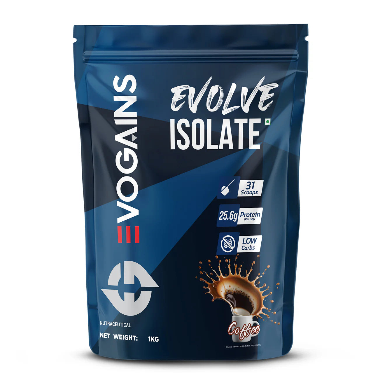 Evolve Isolate Protein 1Kg Chocolate