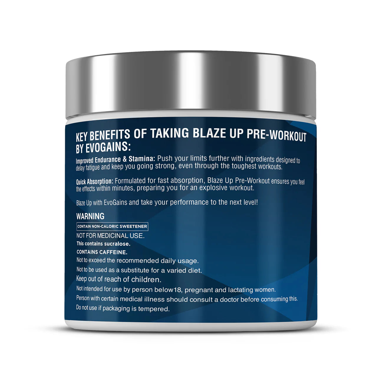 BlazeUp Pre Workout Pineapple