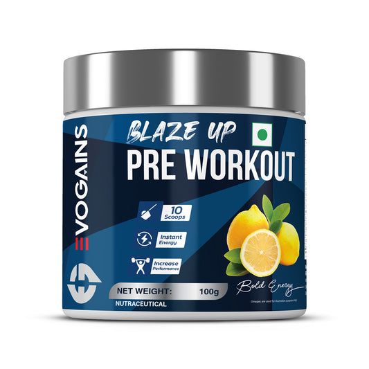 BlazeUp Pre Workout Bold Energy
