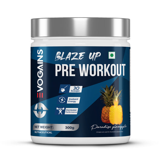 BlazeUp Pre Workout Pineapple