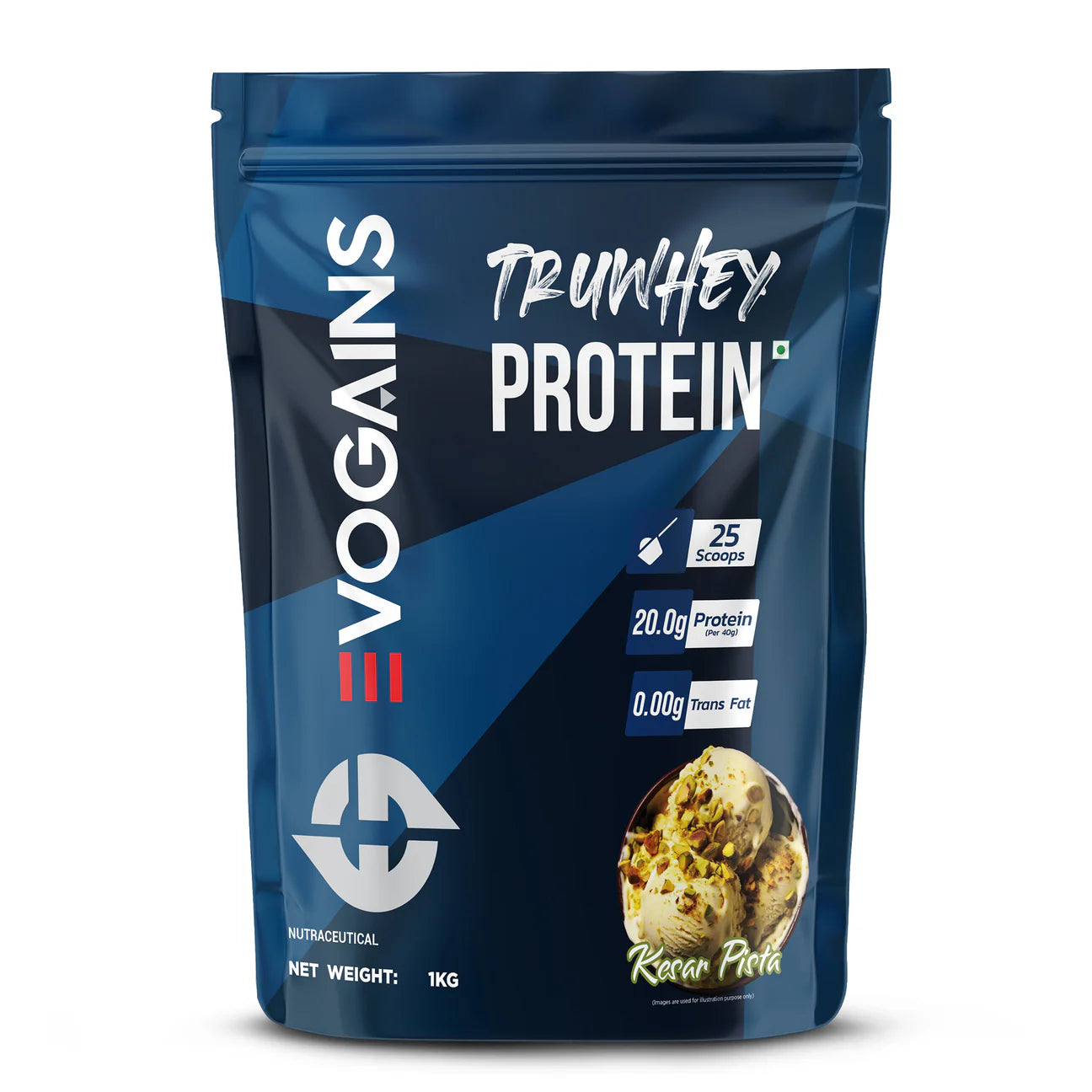 TruWhey Protein 1Kg (Beginners) Chocolate