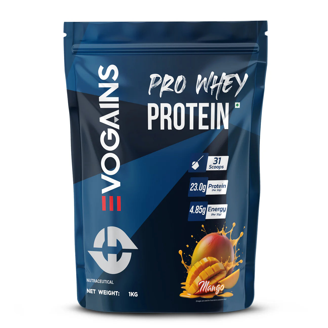 Pro Whey Protein 1Kg Mango